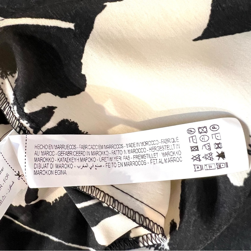 NEW ZARA WRAP DRESS - Picture 14 of 15